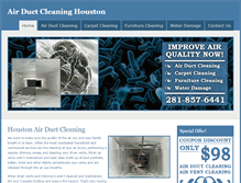 Tablet Screenshot of airduct--cleaninghouston.com